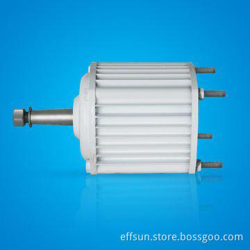 2KW Low RPM permanent magnet generator